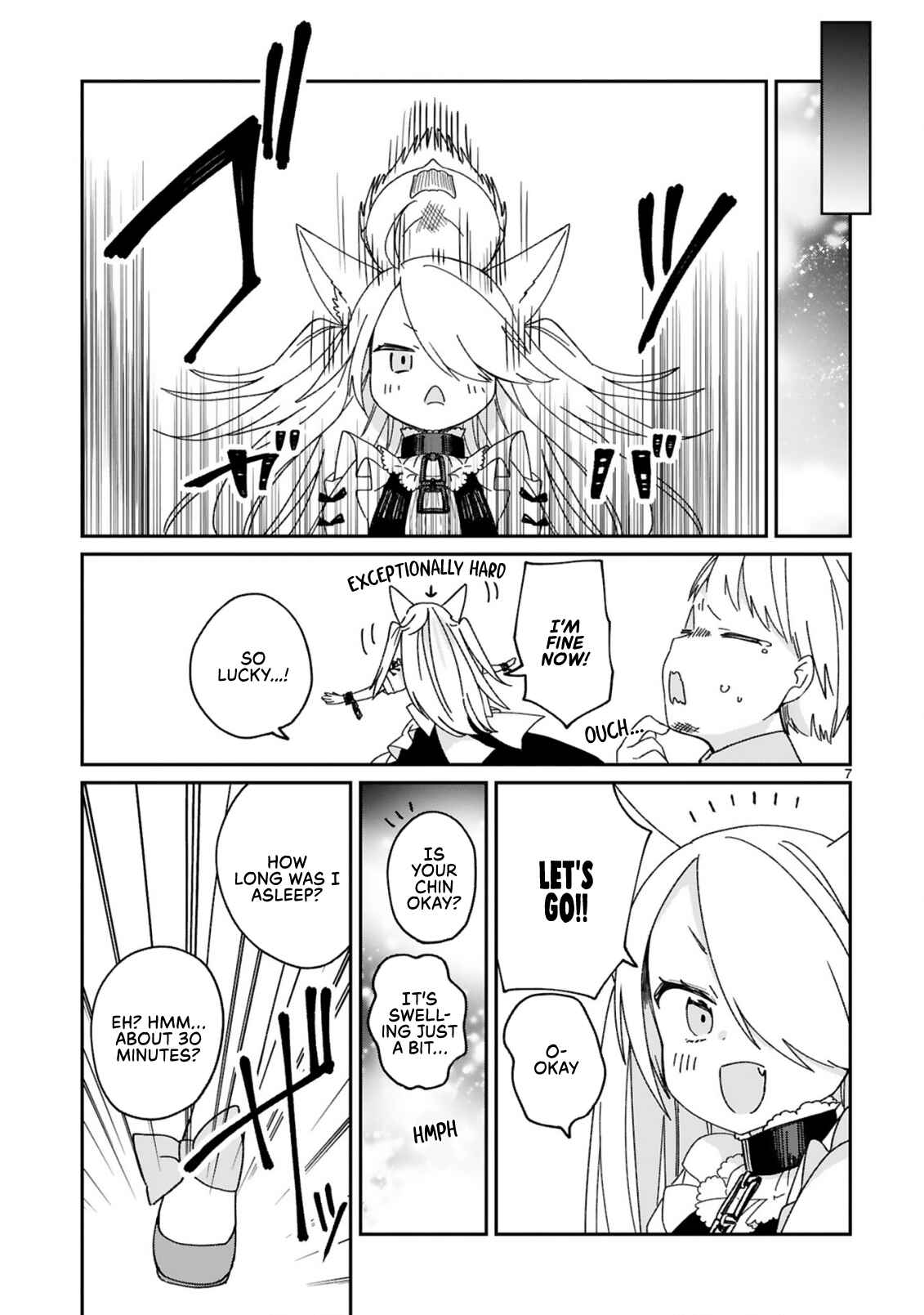 Page 10 Chapter 24 Maou-sama ni Shoukan sareta kedo Kotoba ga Tsuujinai.