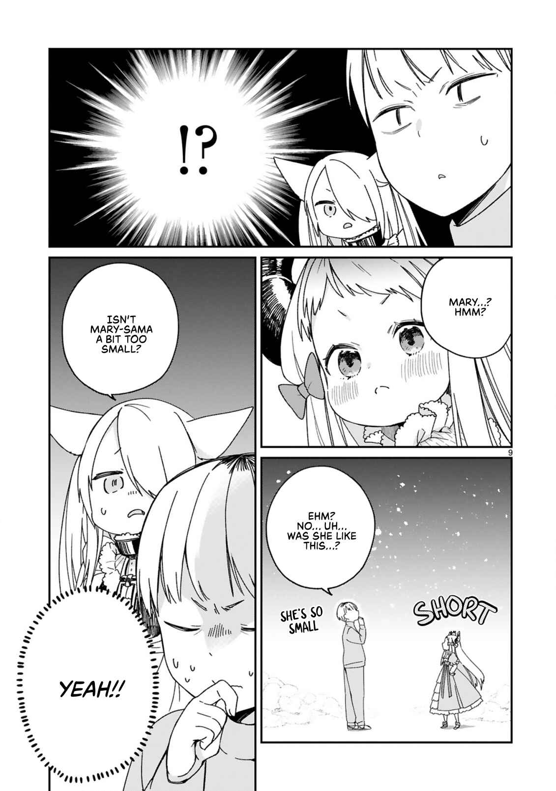 Page 12 Chapter 24 Maou-sama ni Shoukan sareta kedo Kotoba ga Tsuujinai.