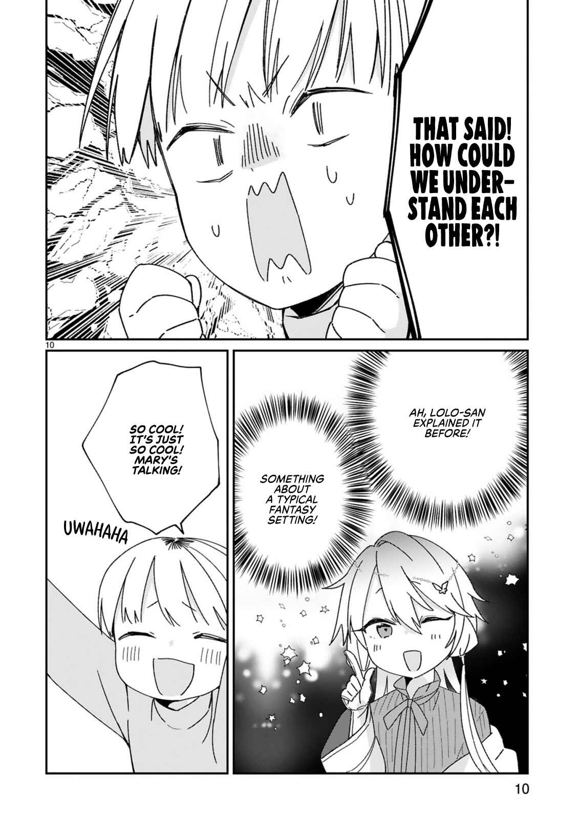 Page 13 Chapter 24 Maou-sama ni Shoukan sareta kedo Kotoba ga Tsuujinai.