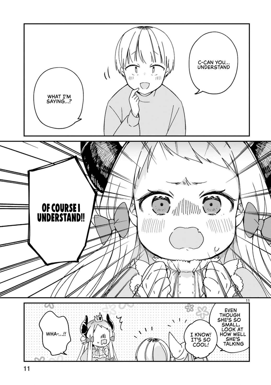 Page 14 Chapter 24 Maou-sama ni Shoukan sareta kedo Kotoba ga Tsuujinai.