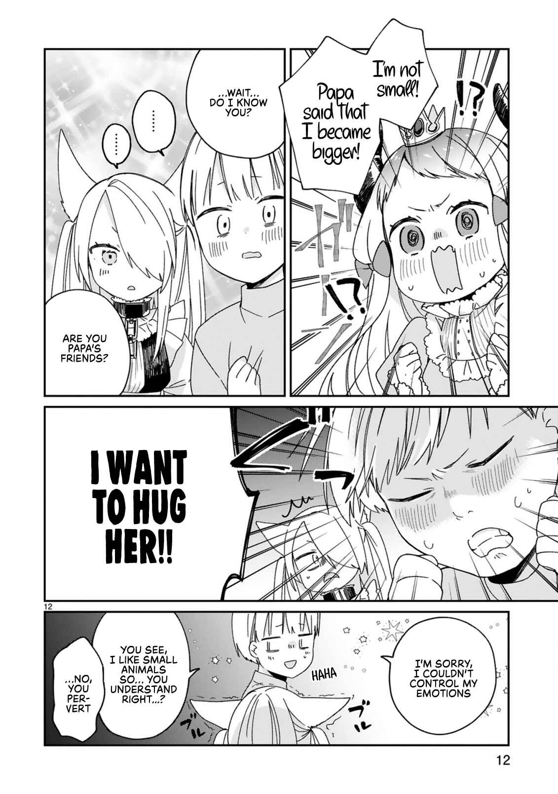 Page 15 Chapter 24 Maou-sama ni Shoukan sareta kedo Kotoba ga Tsuujinai.
