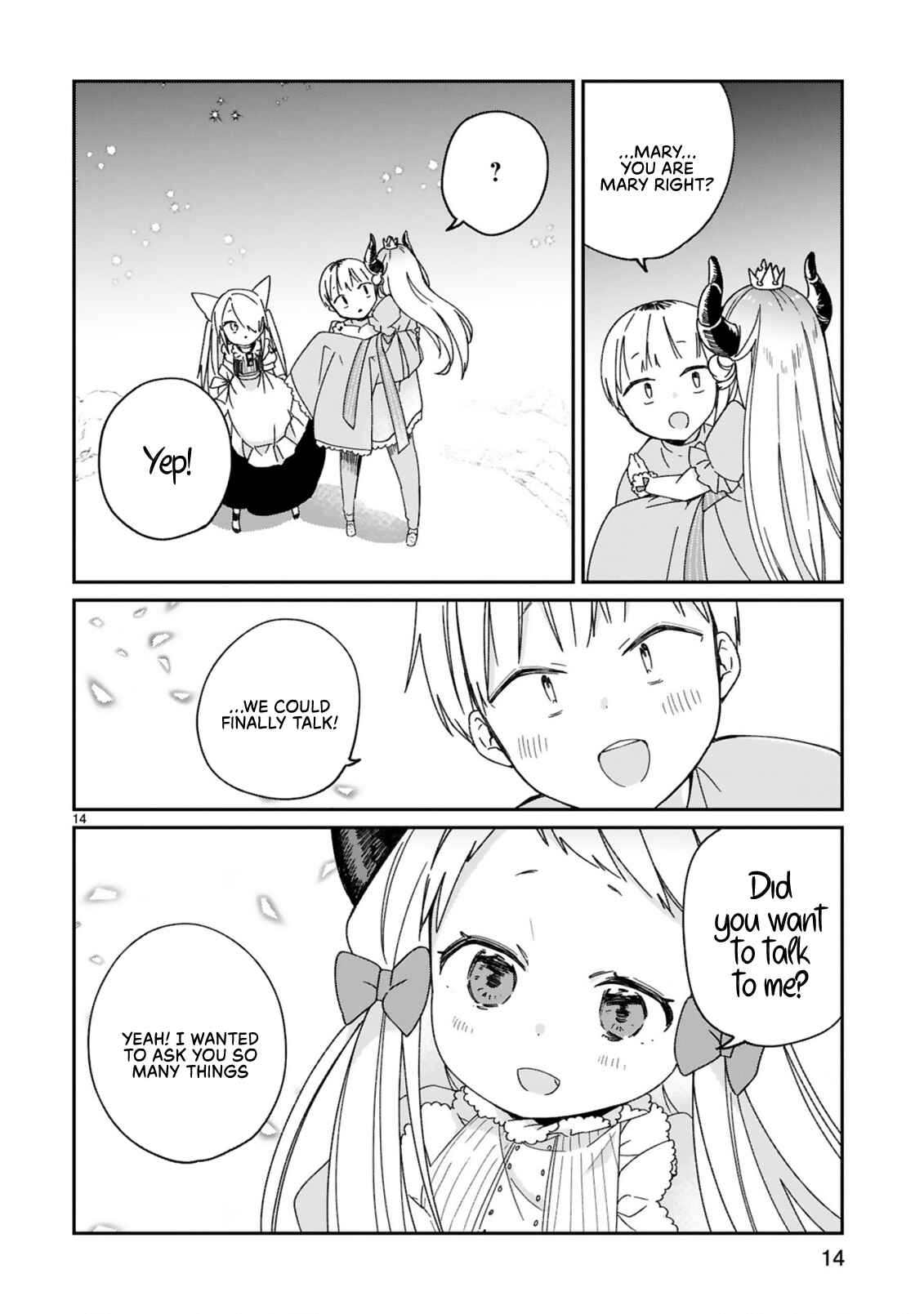 Page 17 Chapter 24 Maou-sama ni Shoukan sareta kedo Kotoba ga Tsuujinai.