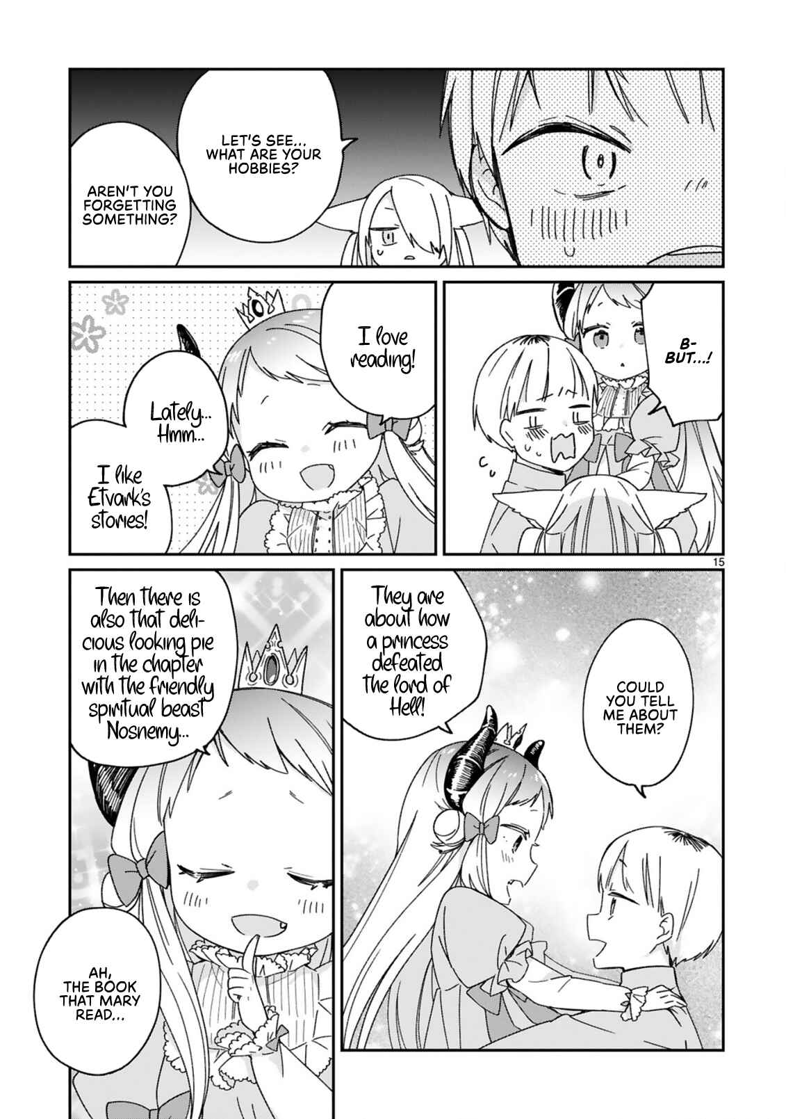 Page 18 Chapter 24 Maou-sama ni Shoukan sareta kedo Kotoba ga Tsuujinai.