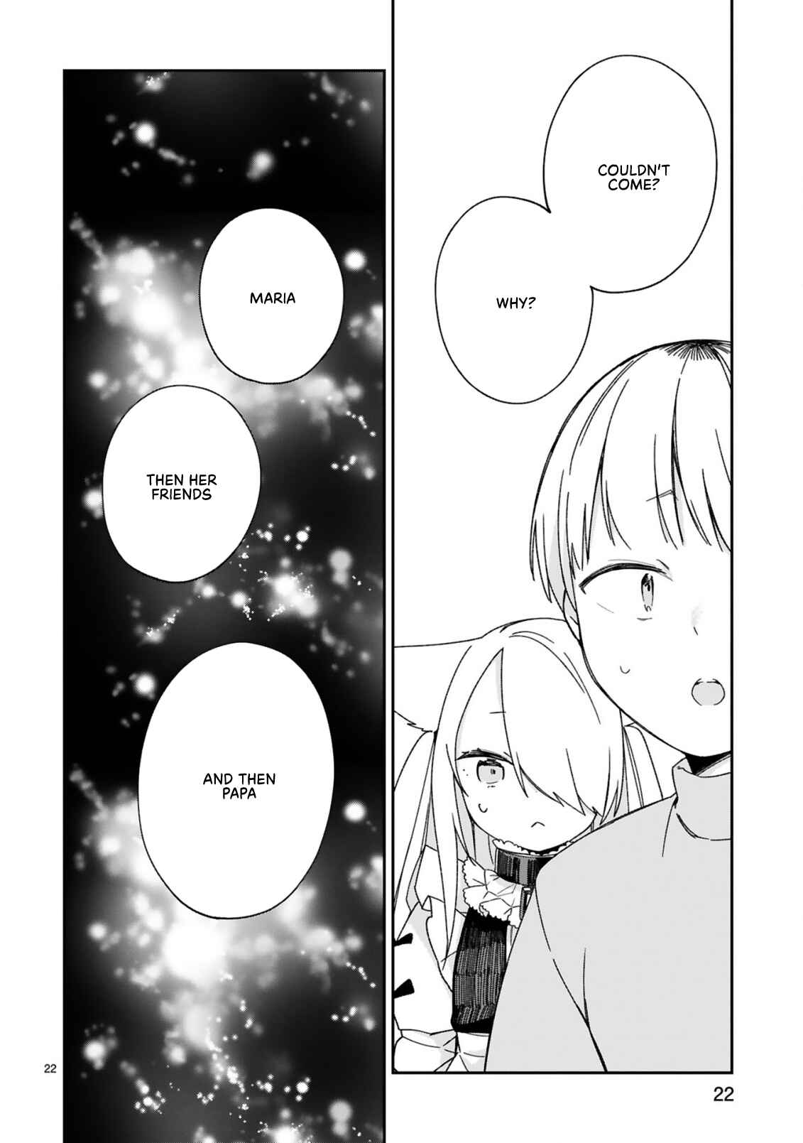 Page 25 Chapter 24 Maou-sama ni Shoukan sareta kedo Kotoba ga Tsuujinai.