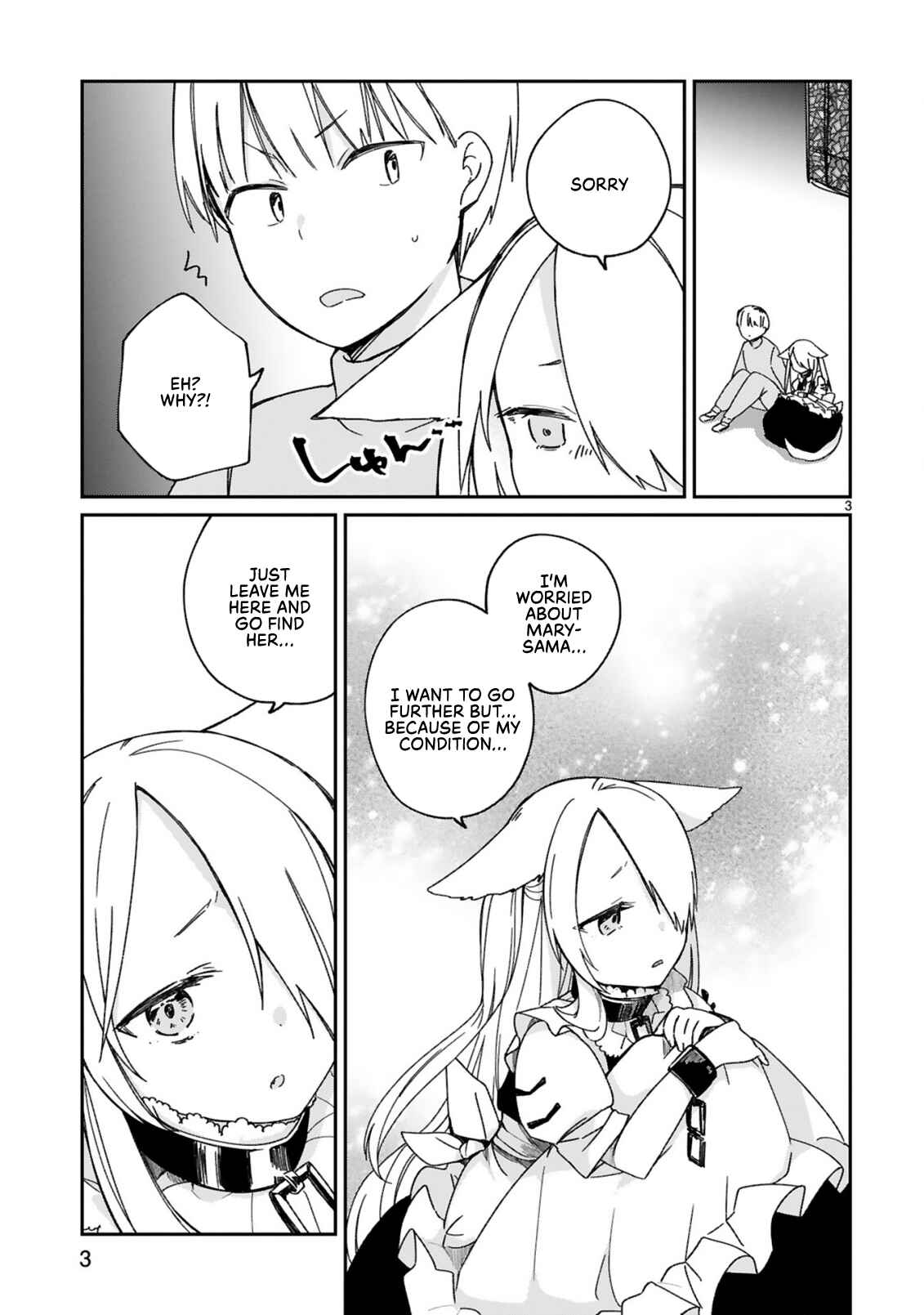 Page 6 Chapter 24 Maou-sama ni Shoukan sareta kedo Kotoba ga Tsuujinai.