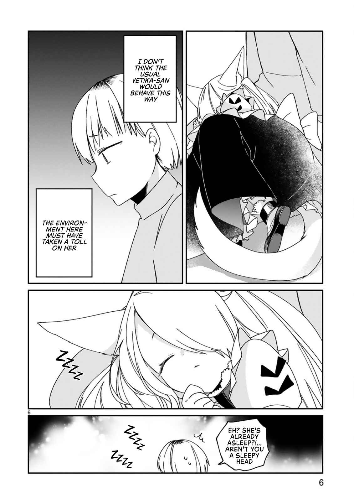 Page 9 Chapter 24 Maou-sama ni Shoukan sareta kedo Kotoba ga Tsuujinai.