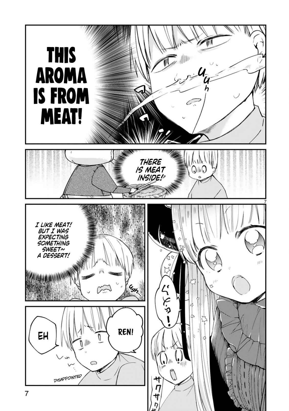 Page 10 Chapter 7 Maou-sama ni Shoukan sareta kedo Kotoba ga Tsuujinai.