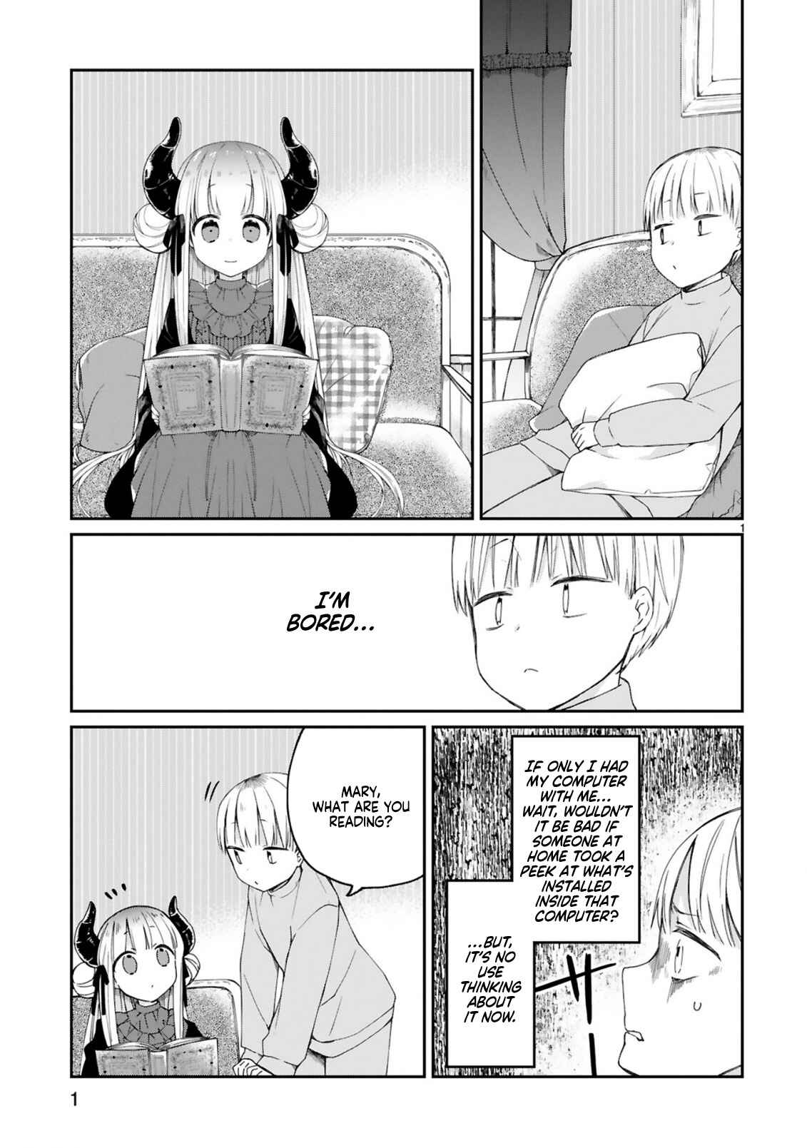 Page 2 Chapter 7 Maou-sama ni Shoukan sareta kedo Kotoba ga Tsuujinai.