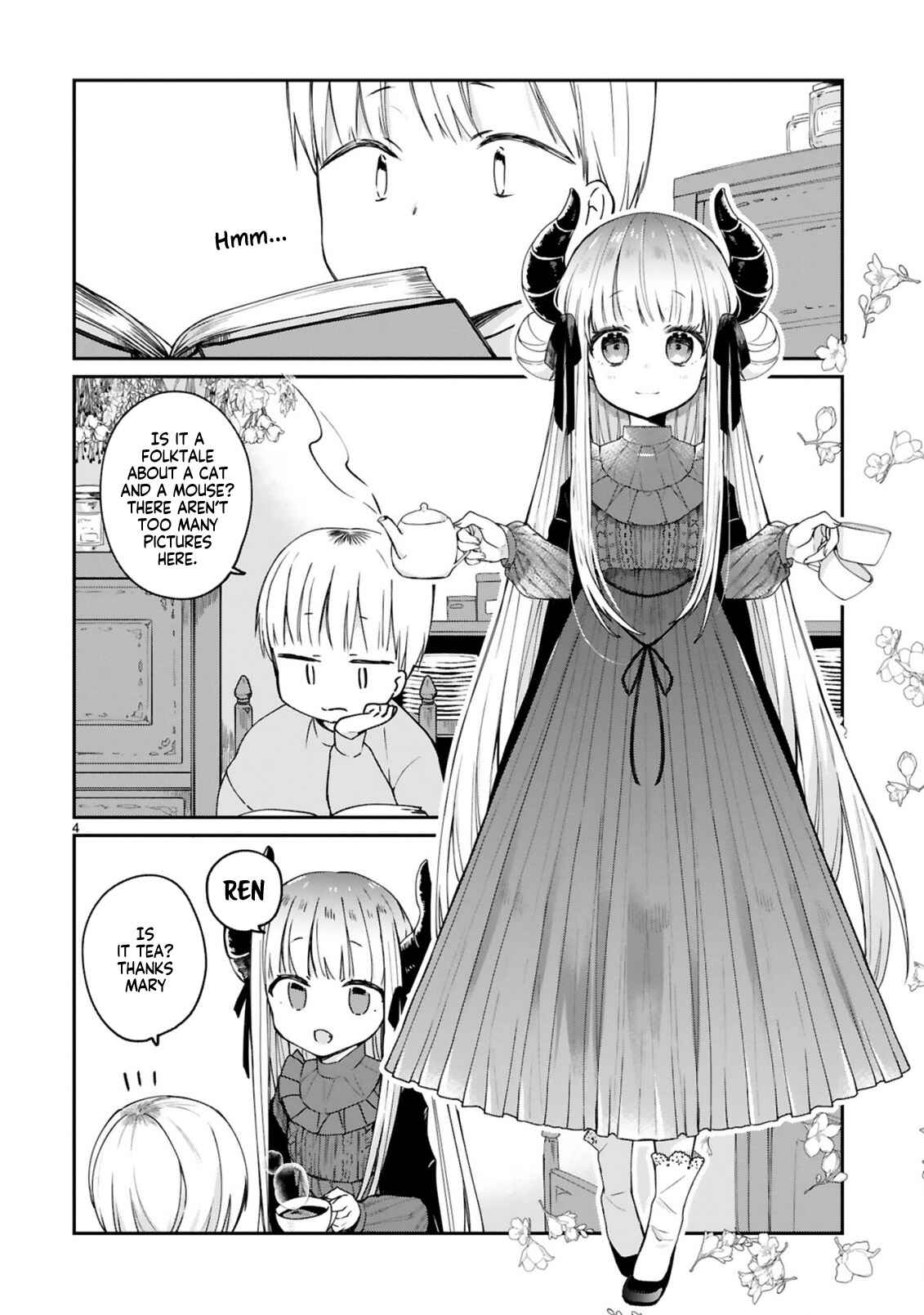 Page 7 Chapter 7 Maou-sama ni Shoukan sareta kedo Kotoba ga Tsuujinai.