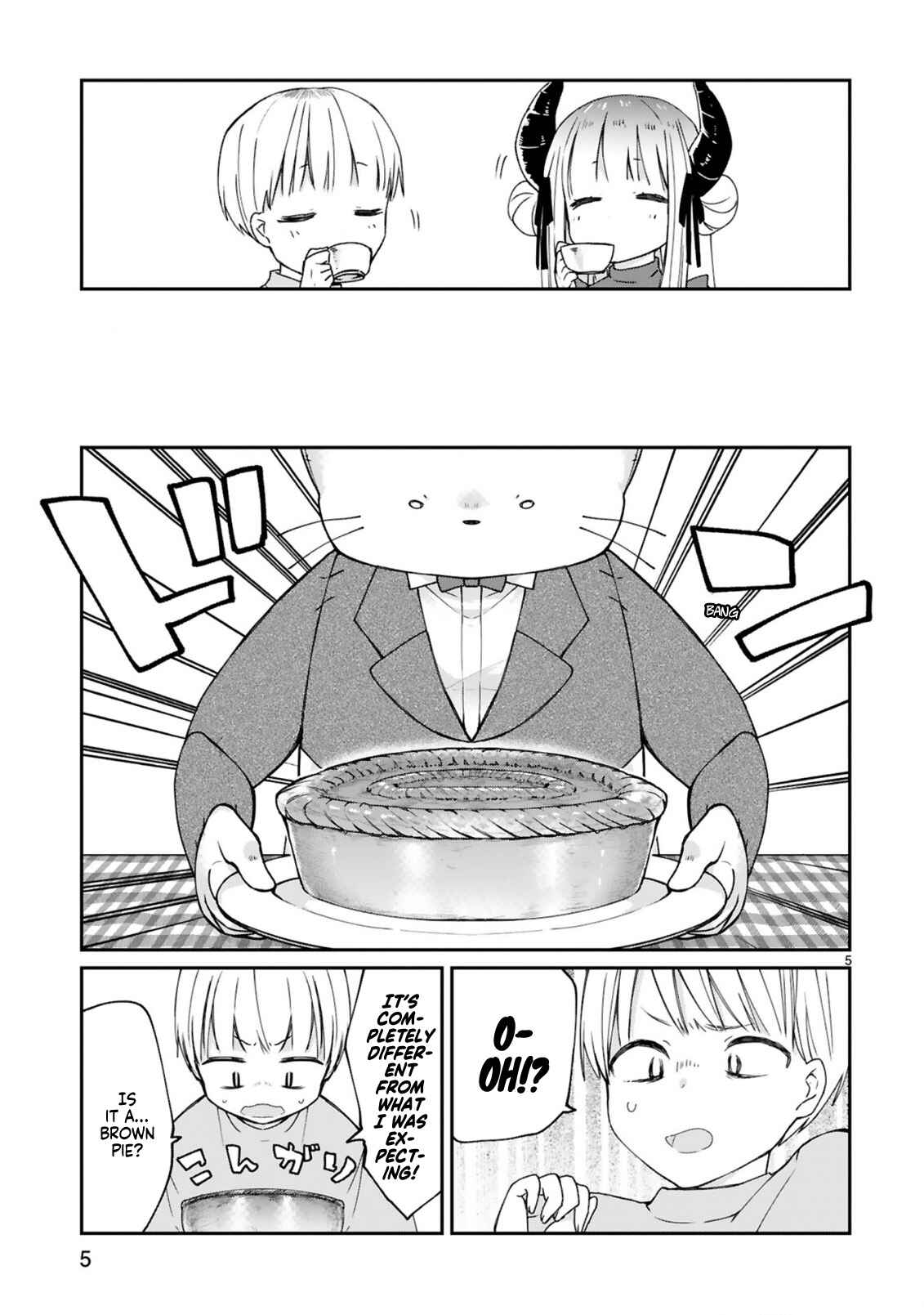 Page 8 Chapter 7 Maou-sama ni Shoukan sareta kedo Kotoba ga Tsuujinai.