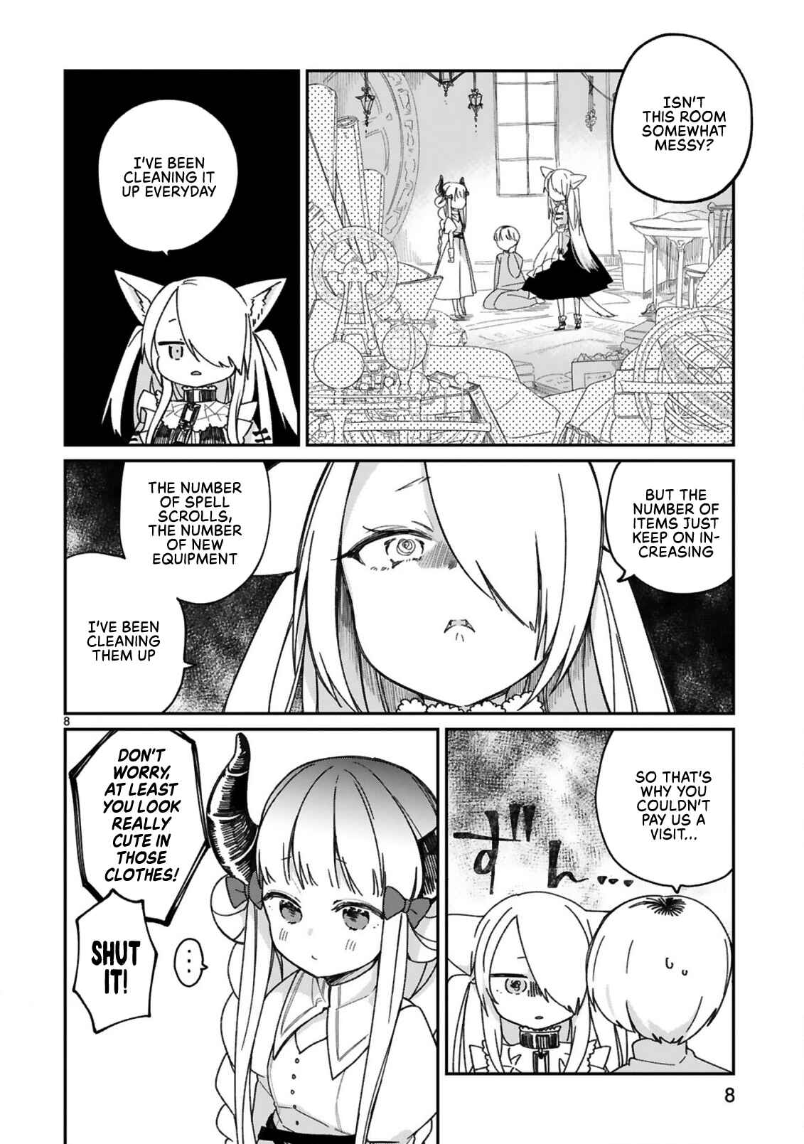 Page 10 Chapter 20 Maou-sama ni Shoukan sareta kedo Kotoba ga Tsuujinai.