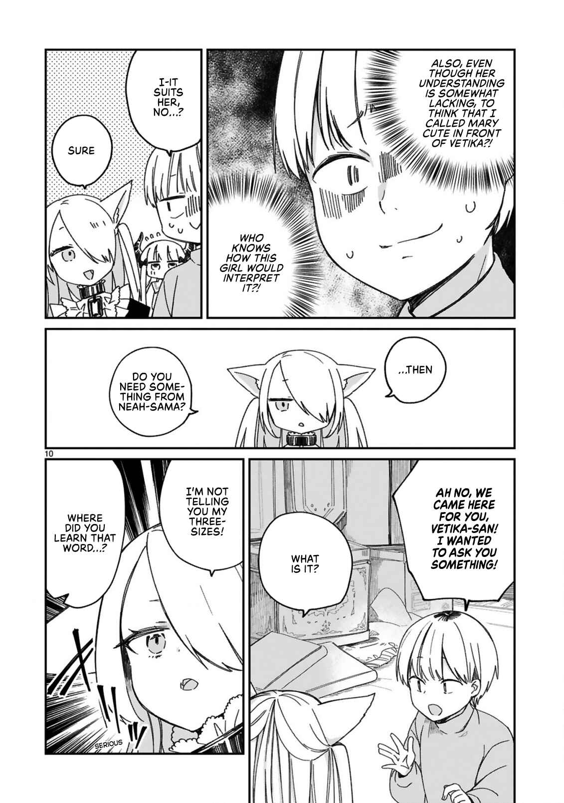 Page 12 Chapter 20 Maou-sama ni Shoukan sareta kedo Kotoba ga Tsuujinai.