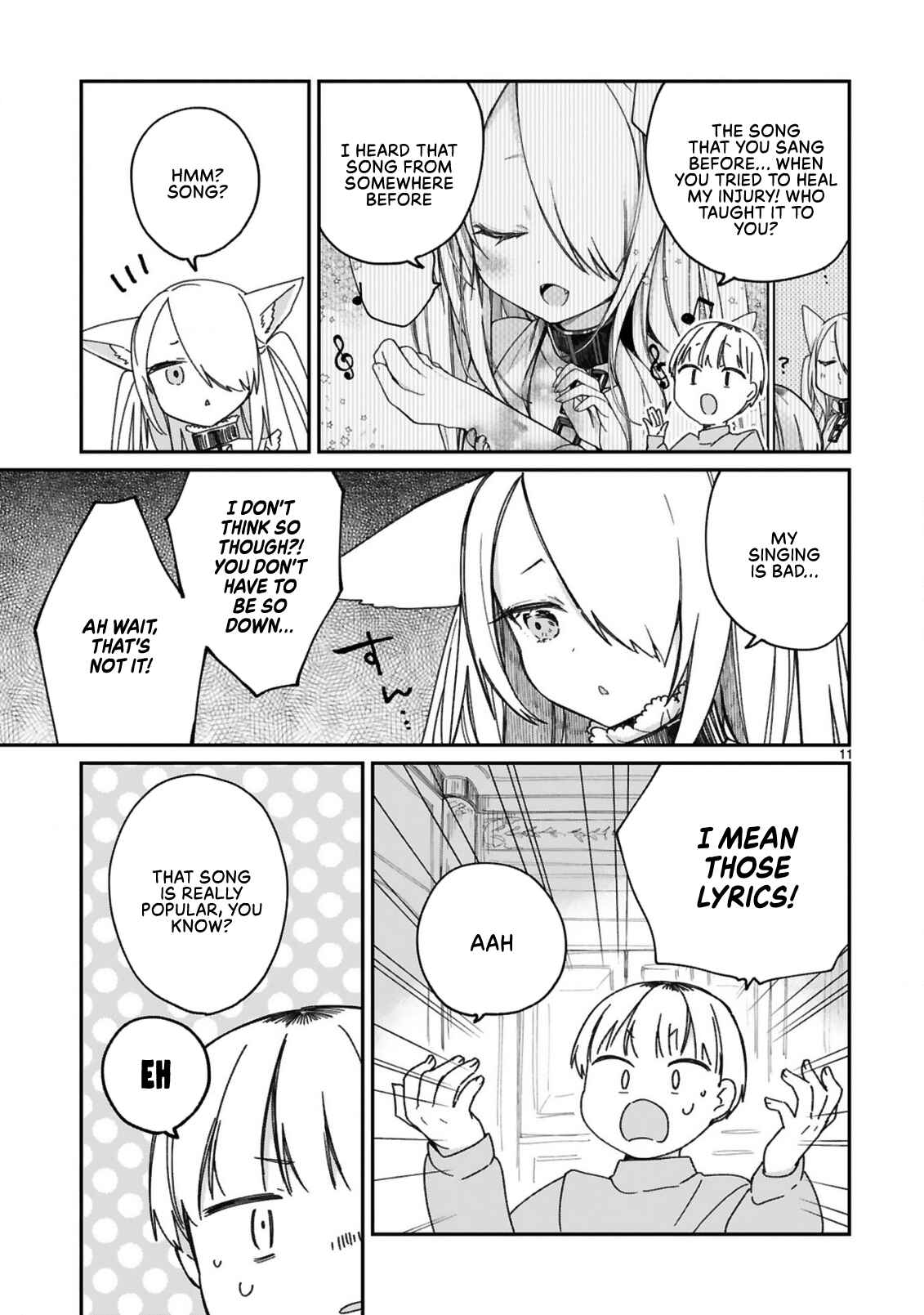 Page 13 Chapter 20 Maou-sama ni Shoukan sareta kedo Kotoba ga Tsuujinai.