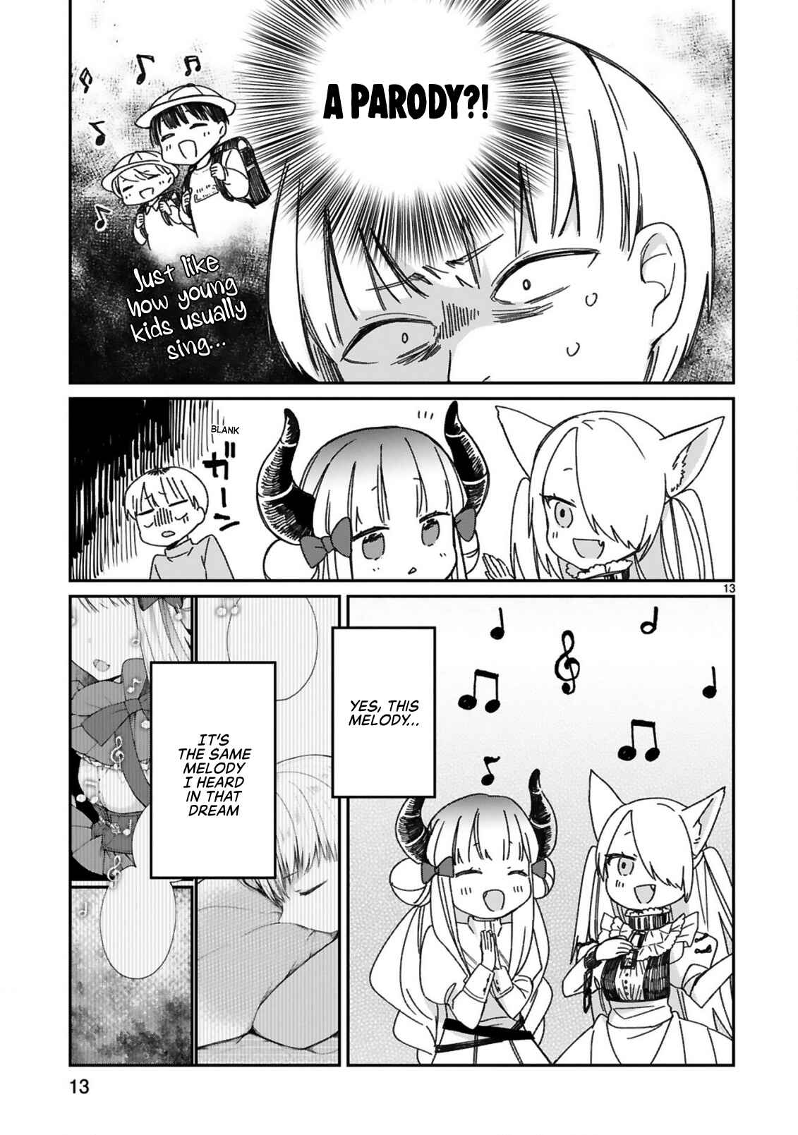 Page 15 Chapter 20 Maou-sama ni Shoukan sareta kedo Kotoba ga Tsuujinai.