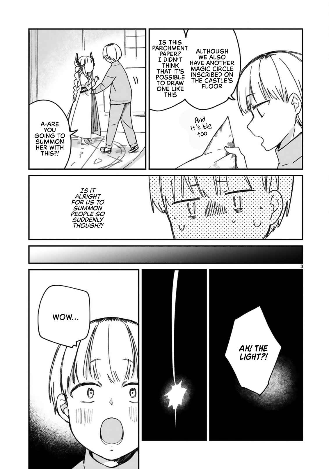 Page 5 Chapter 20 Maou-sama ni Shoukan sareta kedo Kotoba ga Tsuujinai.