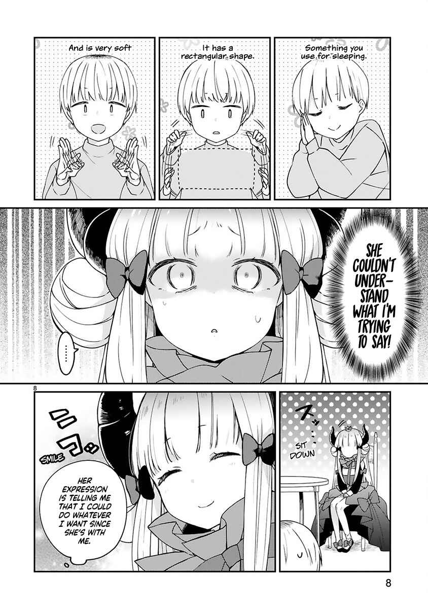 Page 11 Chapter 5 Maou-sama ni Shoukan sareta kedo Kotoba ga Tsuujinai.