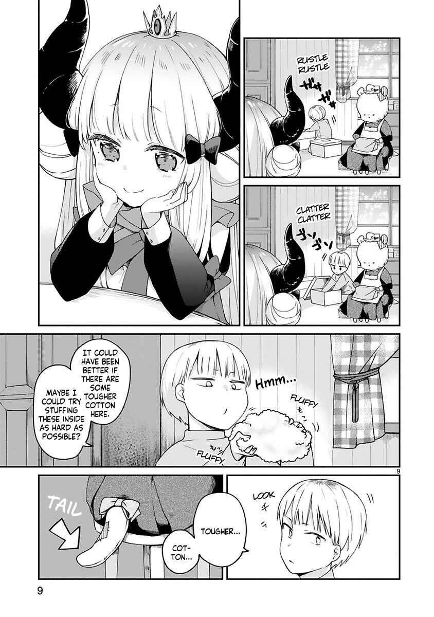 Page 12 Chapter 5 Maou-sama ni Shoukan sareta kedo Kotoba ga Tsuujinai.