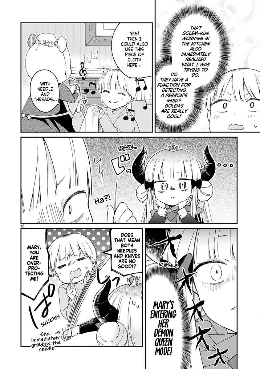 Page 15 Chapter 5 Maou-sama ni Shoukan sareta kedo Kotoba ga Tsuujinai.