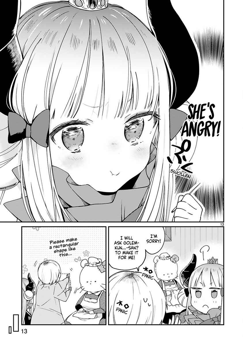 Page 16 Chapter 5 Maou-sama ni Shoukan sareta kedo Kotoba ga Tsuujinai.