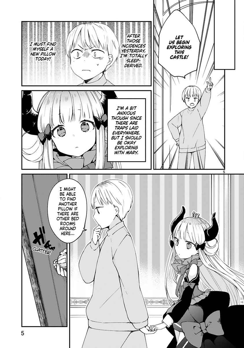 Page 8 Chapter 5 Maou-sama ni Shoukan sareta kedo Kotoba ga Tsuujinai.