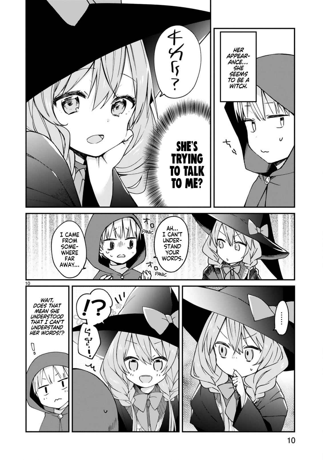 Page 13 Chapter 6 Maou-sama ni Shoukan sareta kedo Kotoba ga Tsuujinai.