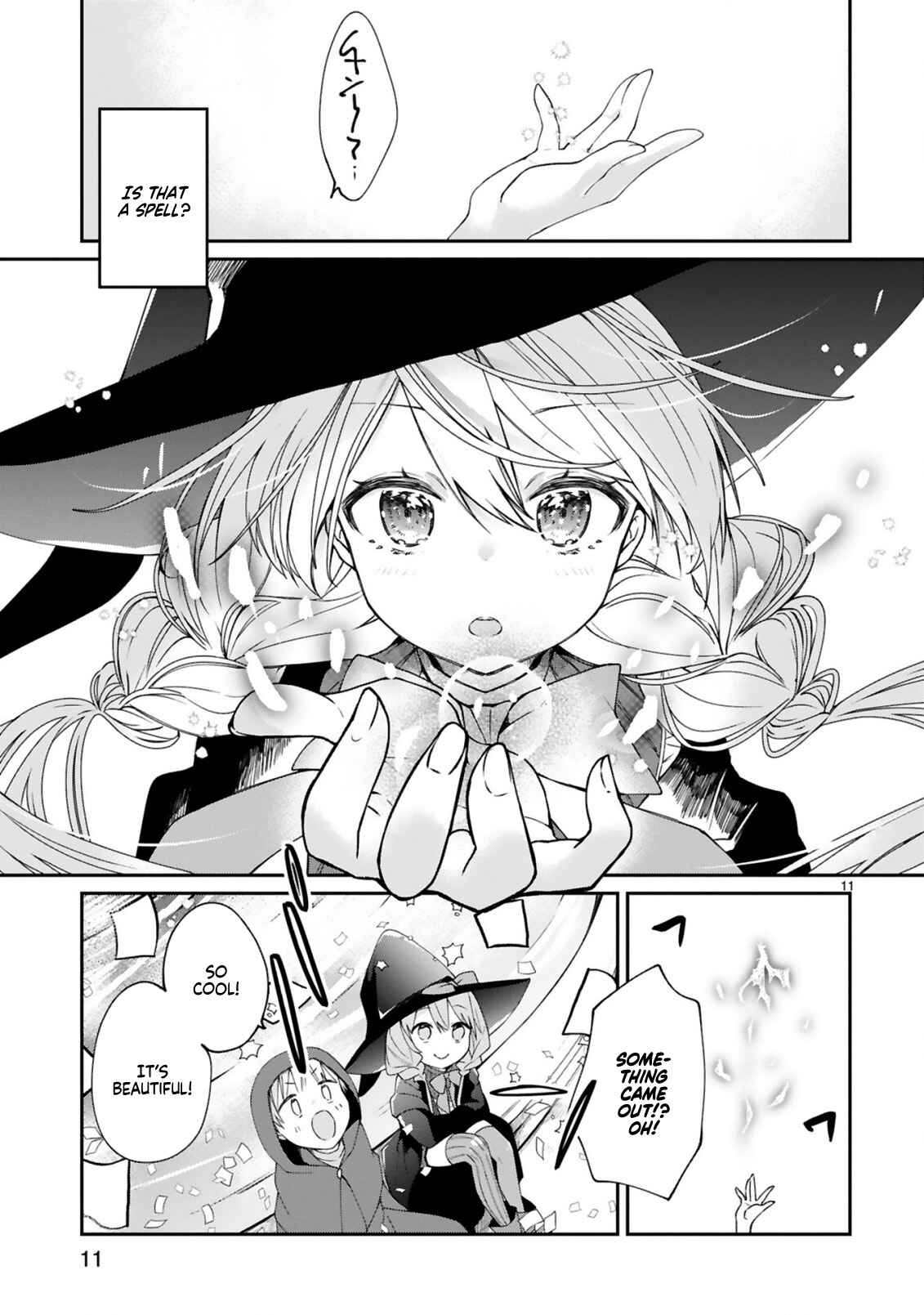 Page 14 Chapter 6 Maou-sama ni Shoukan sareta kedo Kotoba ga Tsuujinai.