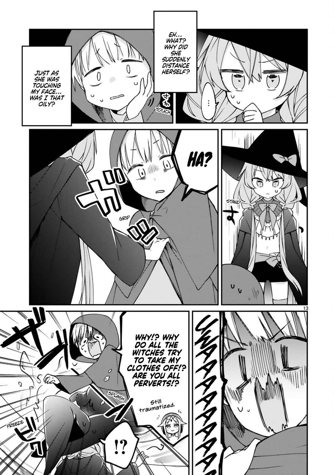 Page 16 Chapter 6 Maou-sama ni Shoukan sareta kedo Kotoba ga Tsuujinai.