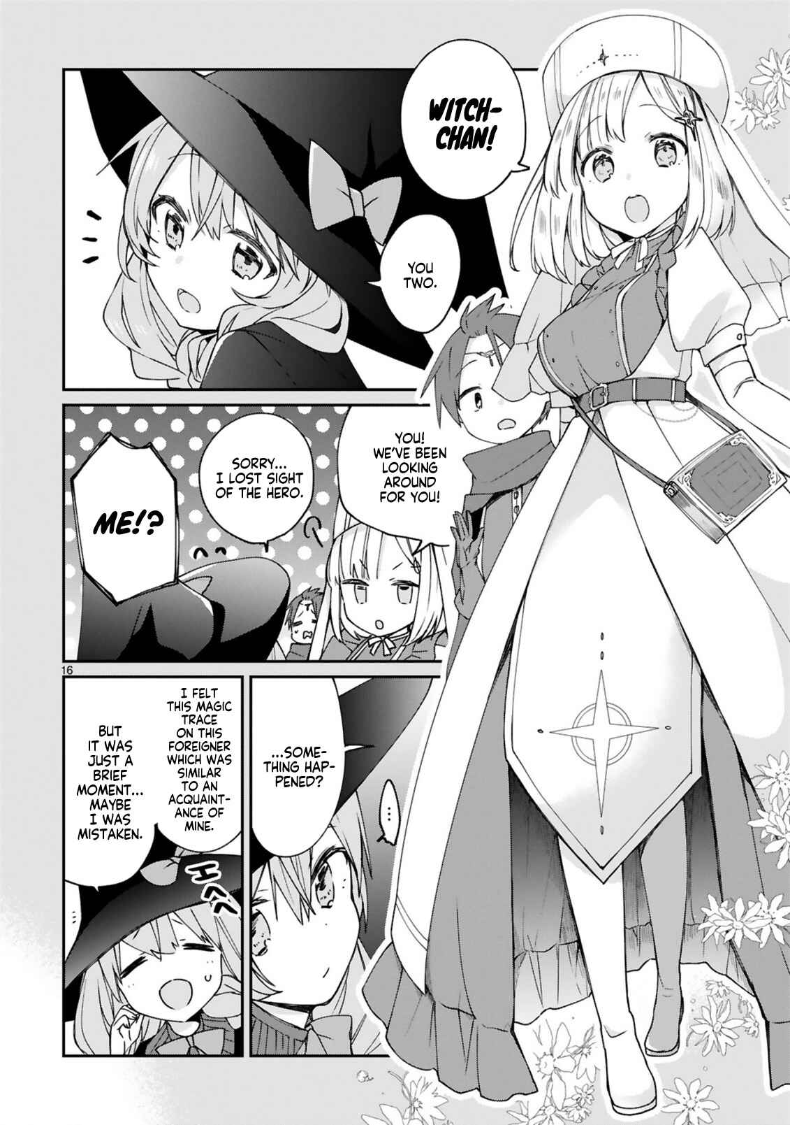 Page 19 Chapter 6 Maou-sama ni Shoukan sareta kedo Kotoba ga Tsuujinai.