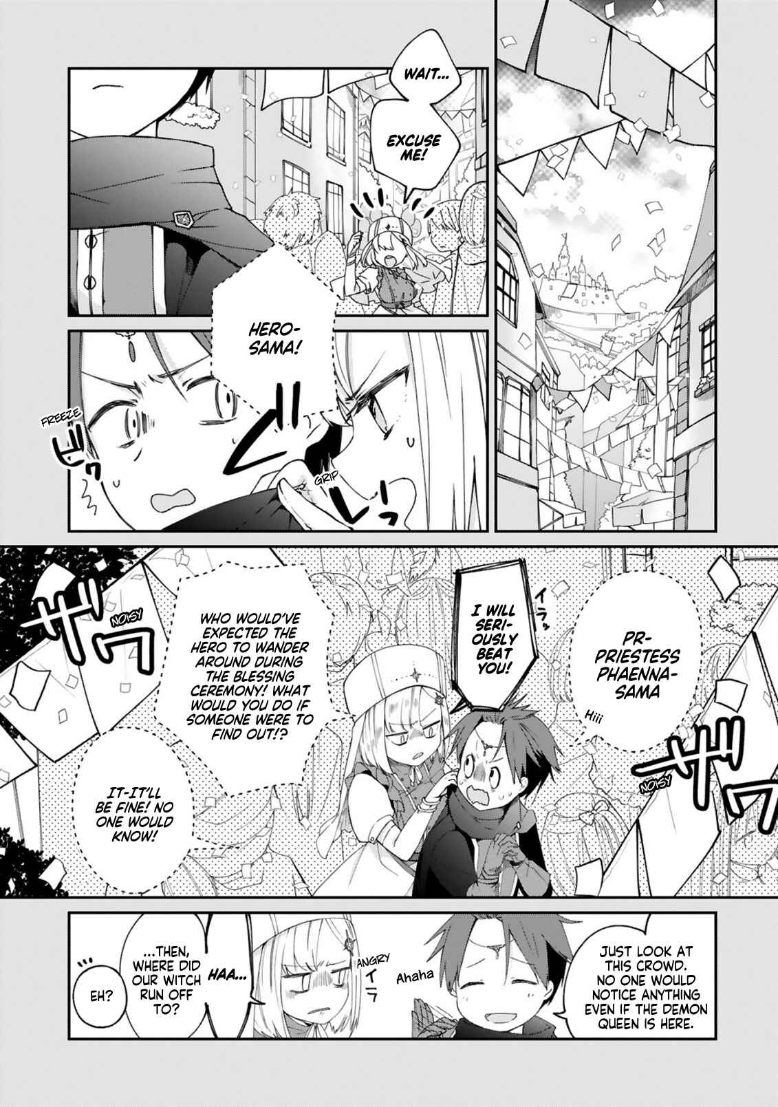Page 2 Chapter 6 Maou-sama ni Shoukan sareta kedo Kotoba ga Tsuujinai.