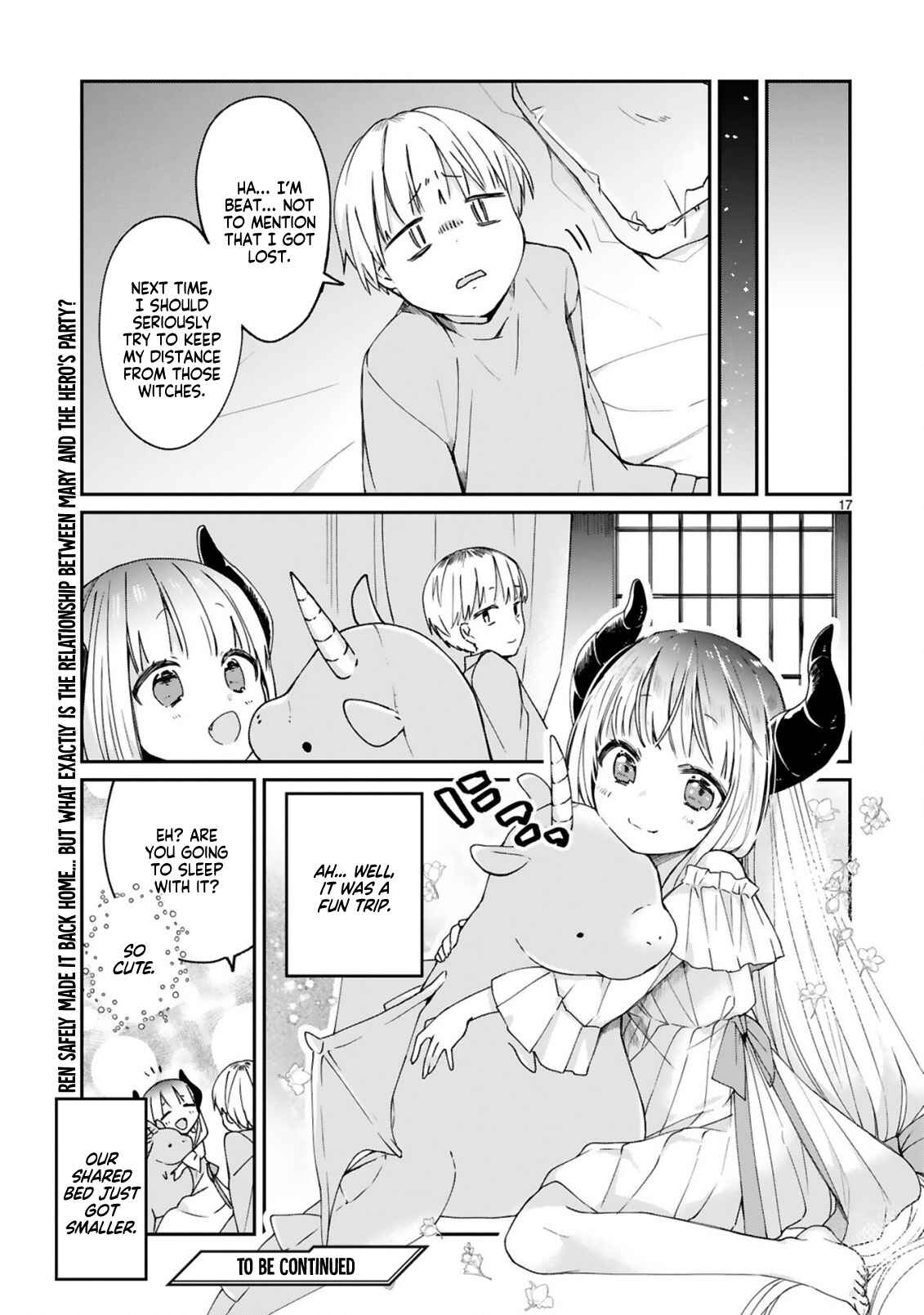 Page 20 Chapter 6 Maou-sama ni Shoukan sareta kedo Kotoba ga Tsuujinai.