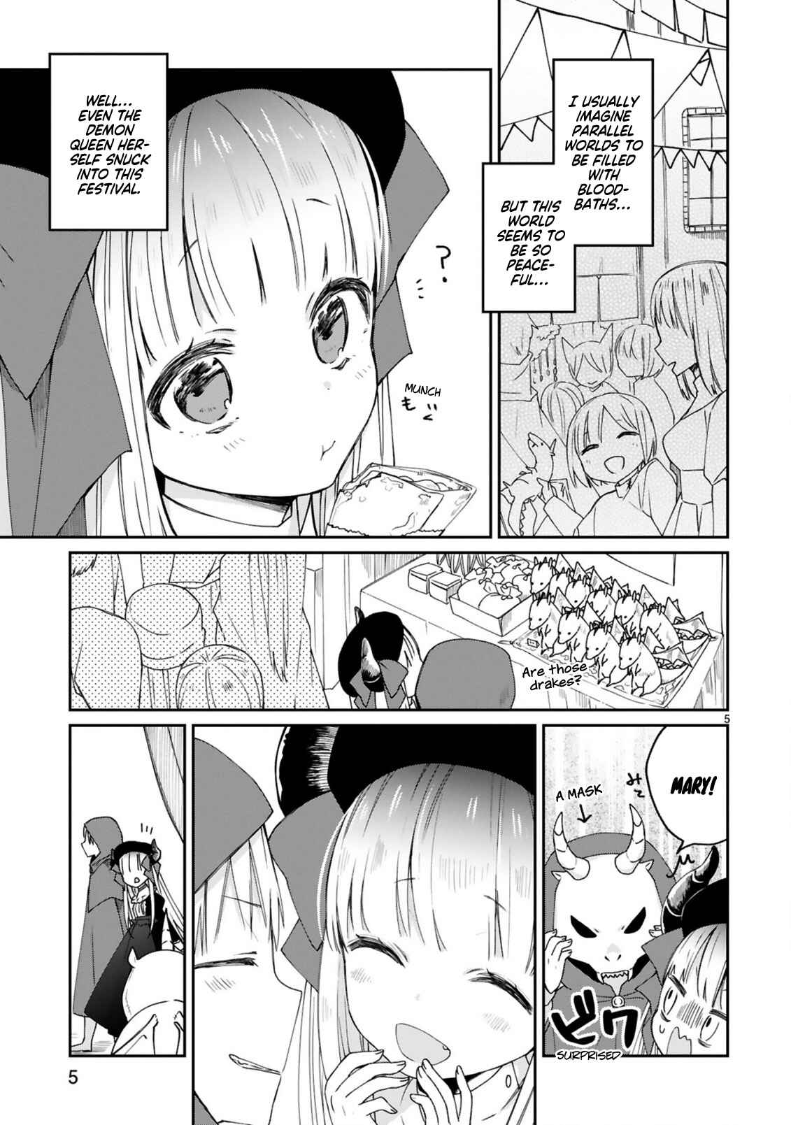 Page 8 Chapter 6 Maou-sama ni Shoukan sareta kedo Kotoba ga Tsuujinai.