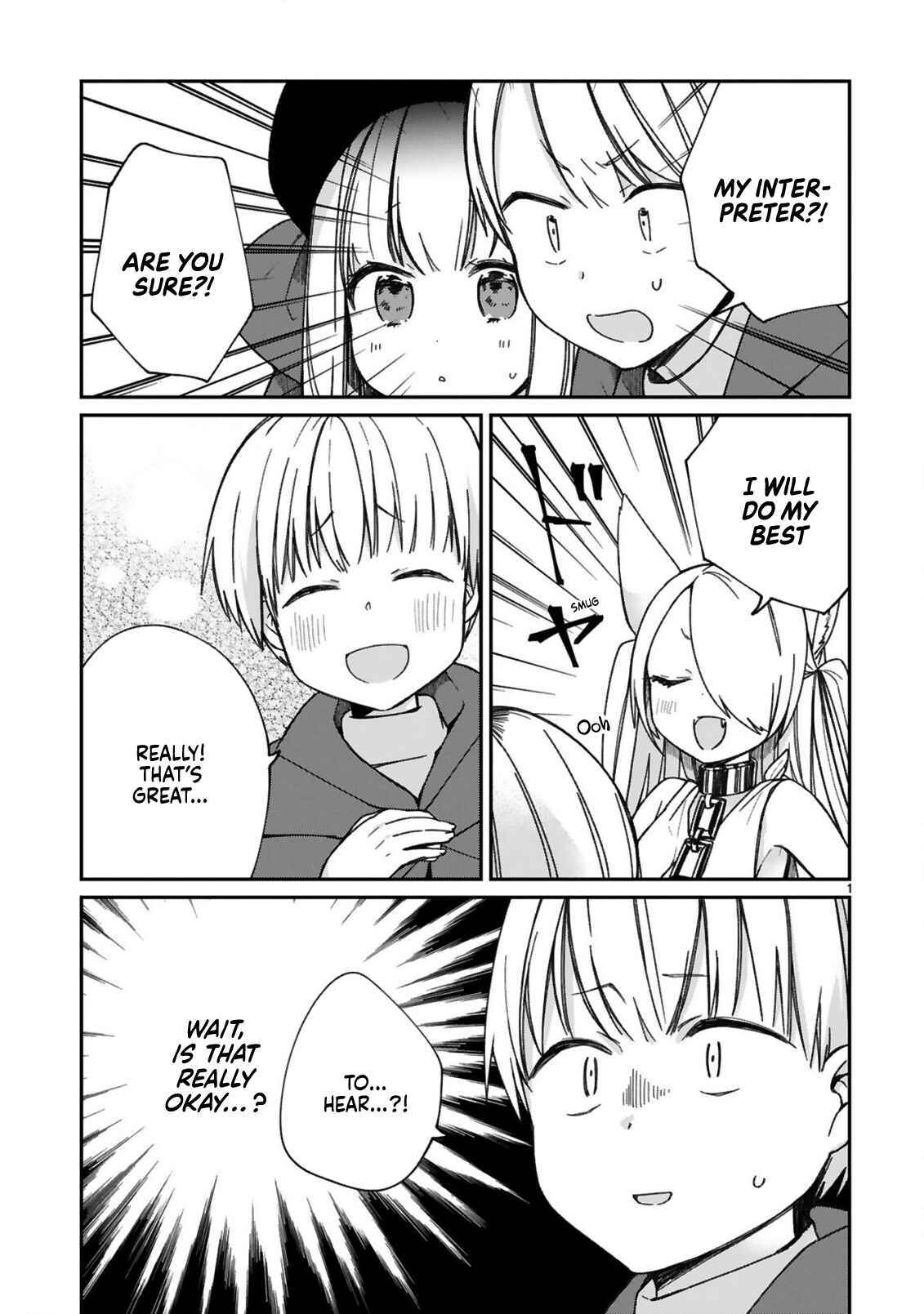 Page 1 Chapter 18 Maou-sama ni Shoukan sareta kedo Kotoba ga Tsuujinai.