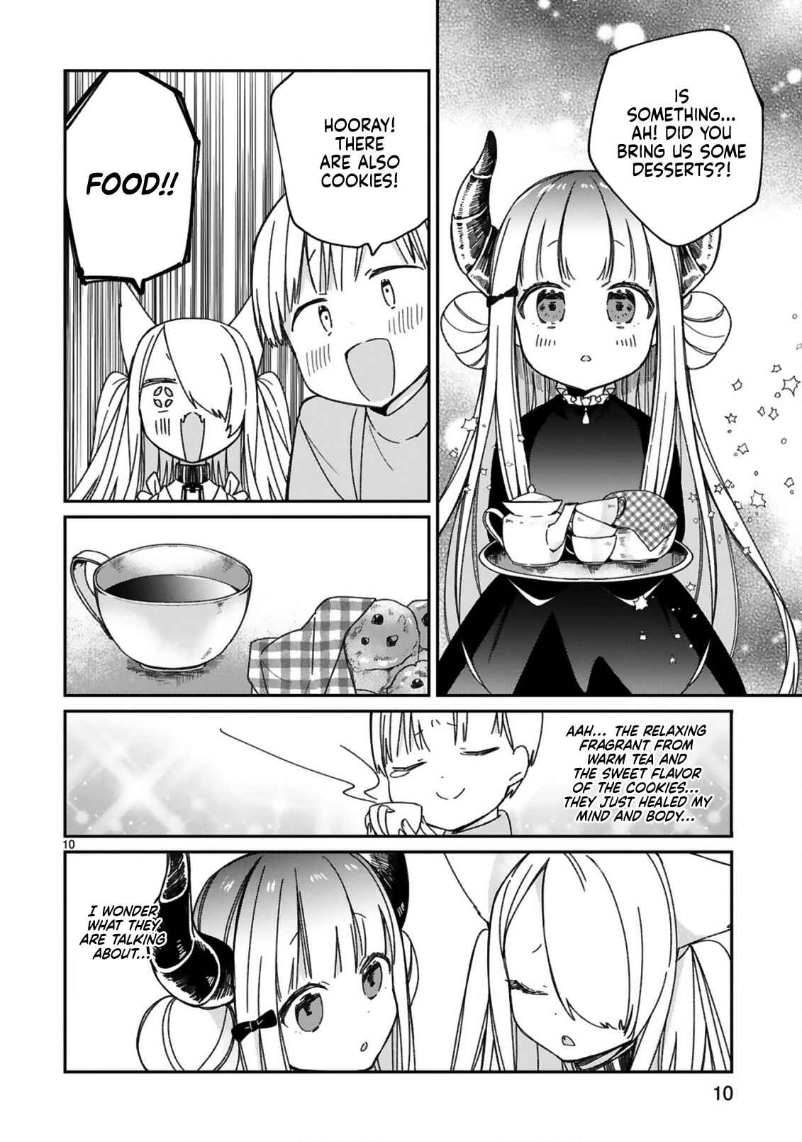 Page 12 Chapter 18 Maou-sama ni Shoukan sareta kedo Kotoba ga Tsuujinai.