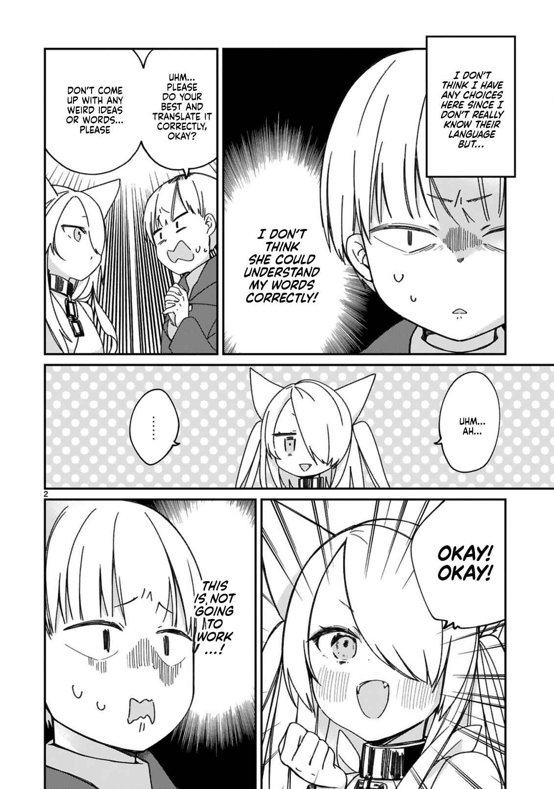 Page 4 Chapter 18 Maou-sama ni Shoukan sareta kedo Kotoba ga Tsuujinai.