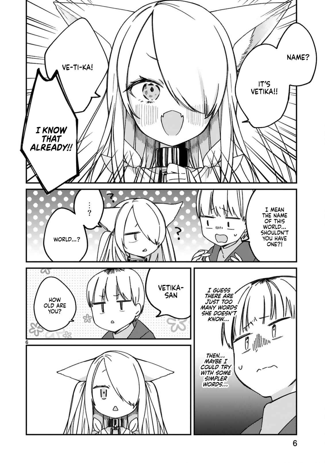 Page 8 Chapter 18 Maou-sama ni Shoukan sareta kedo Kotoba ga Tsuujinai.