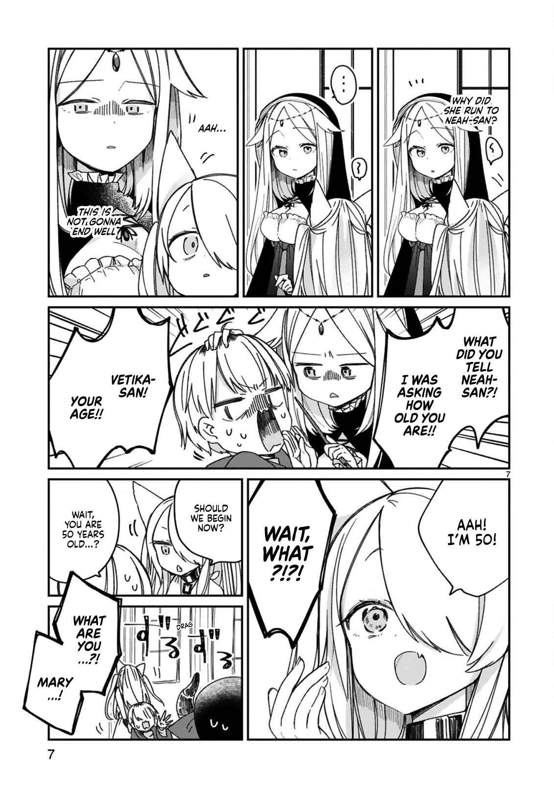 Page 9 Chapter 18 Maou-sama ni Shoukan sareta kedo Kotoba ga Tsuujinai.