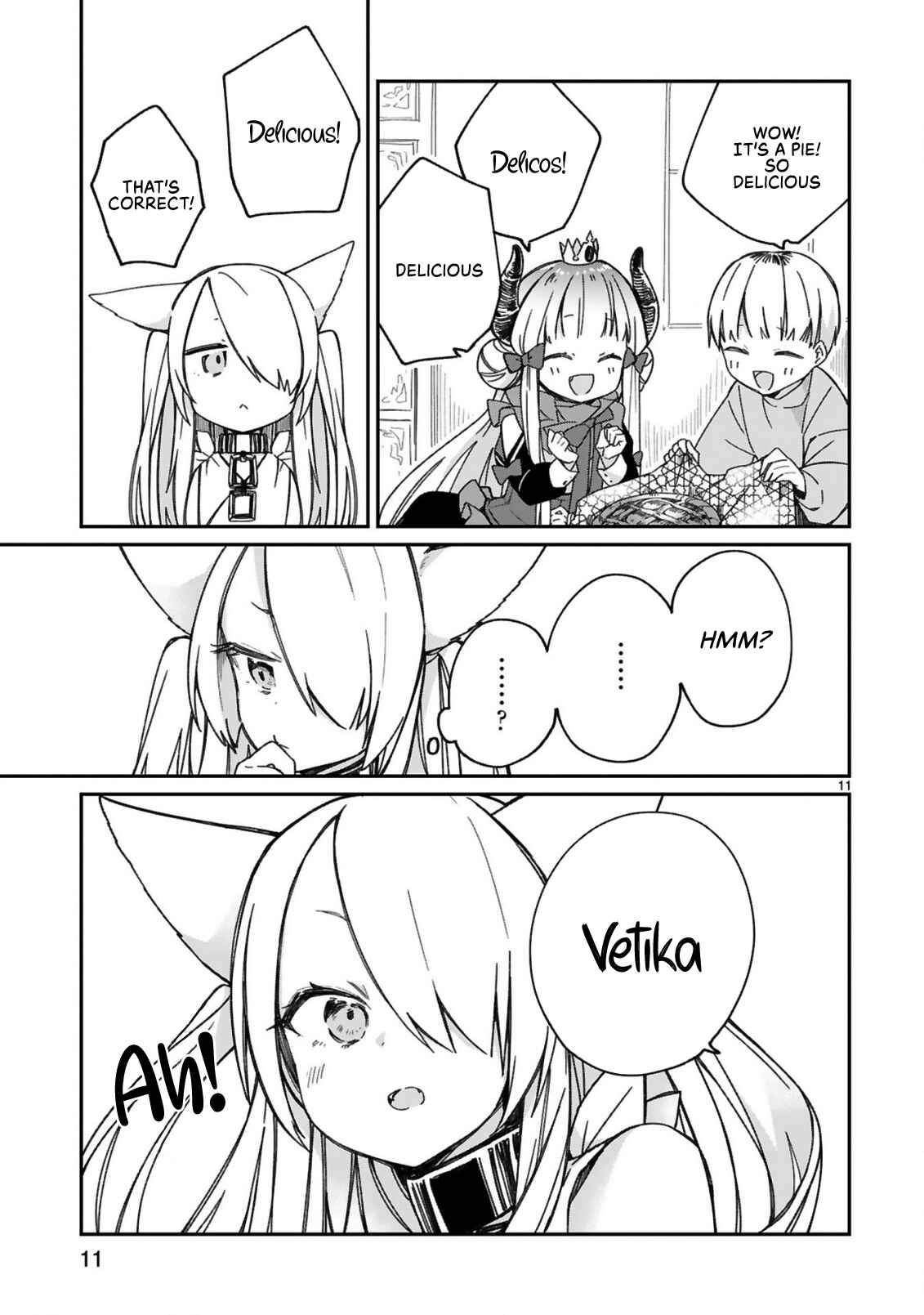 Page 13 Chapter 19 Maou-sama ni Shoukan sareta kedo Kotoba ga Tsuujinai.