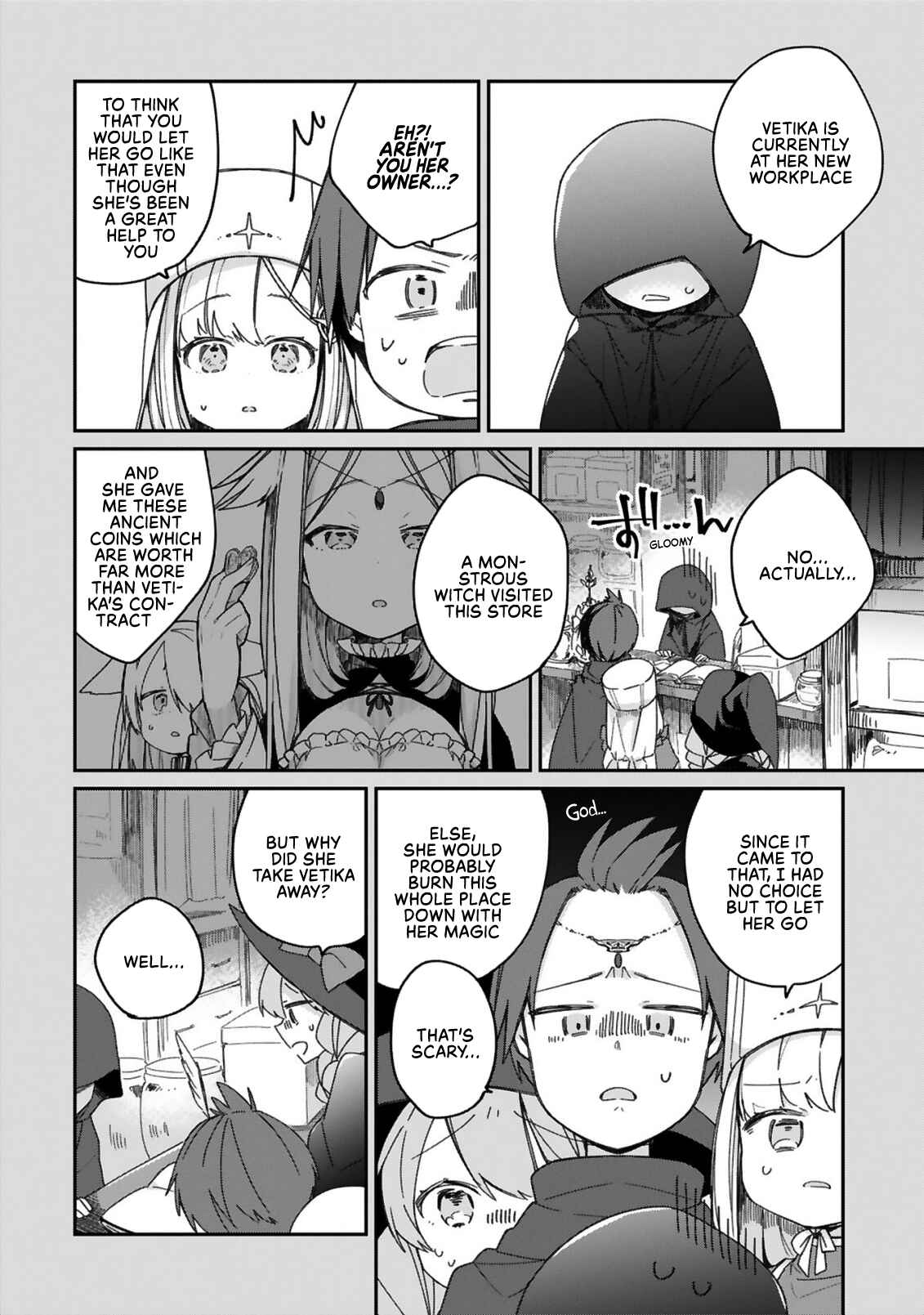 Page 4 Chapter 19 Maou-sama ni Shoukan sareta kedo Kotoba ga Tsuujinai.