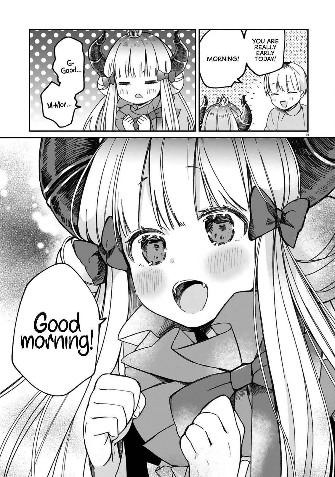 Page 7 Chapter 19 Maou-sama ni Shoukan sareta kedo Kotoba ga Tsuujinai.