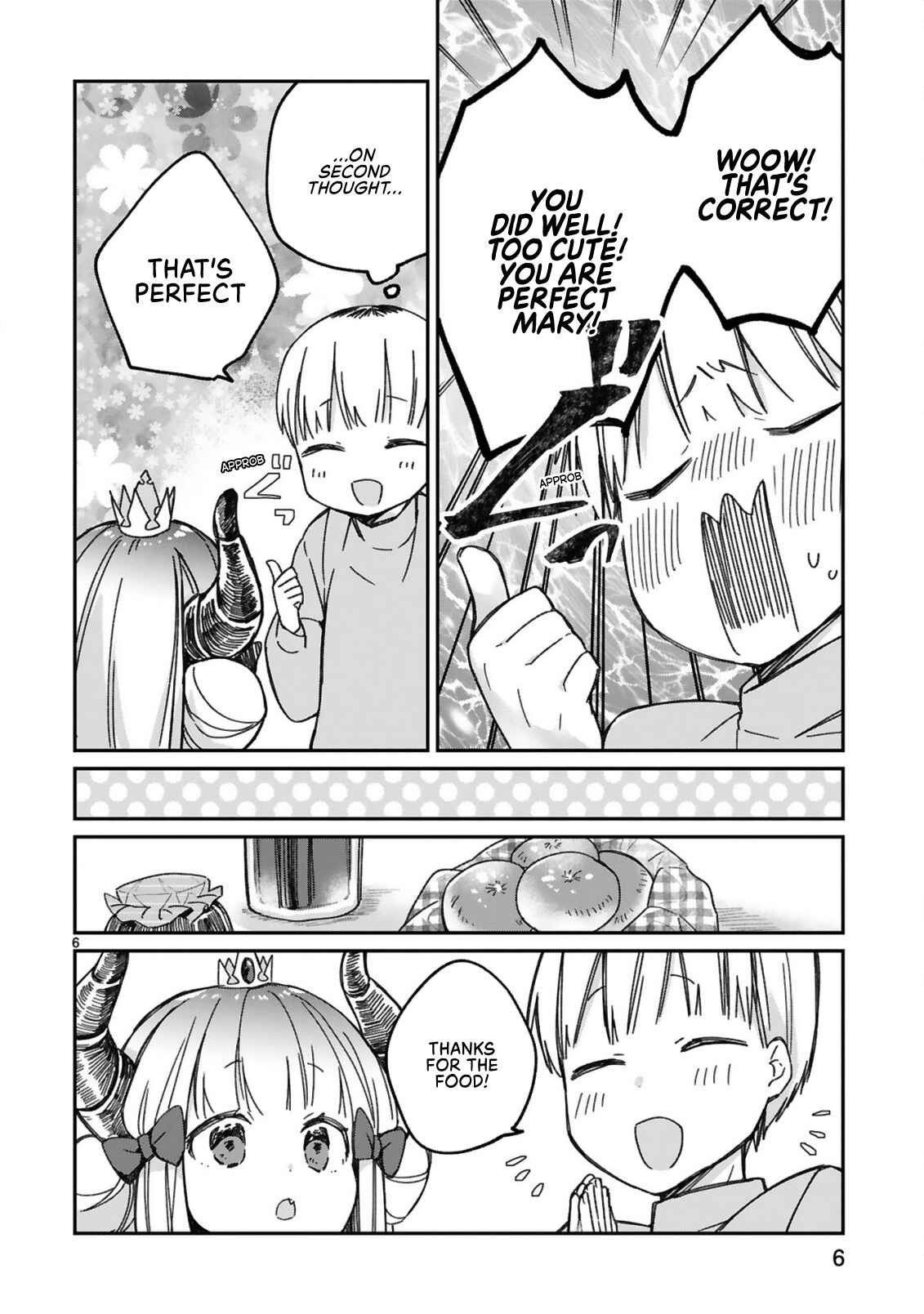 Page 8 Chapter 19 Maou-sama ni Shoukan sareta kedo Kotoba ga Tsuujinai.