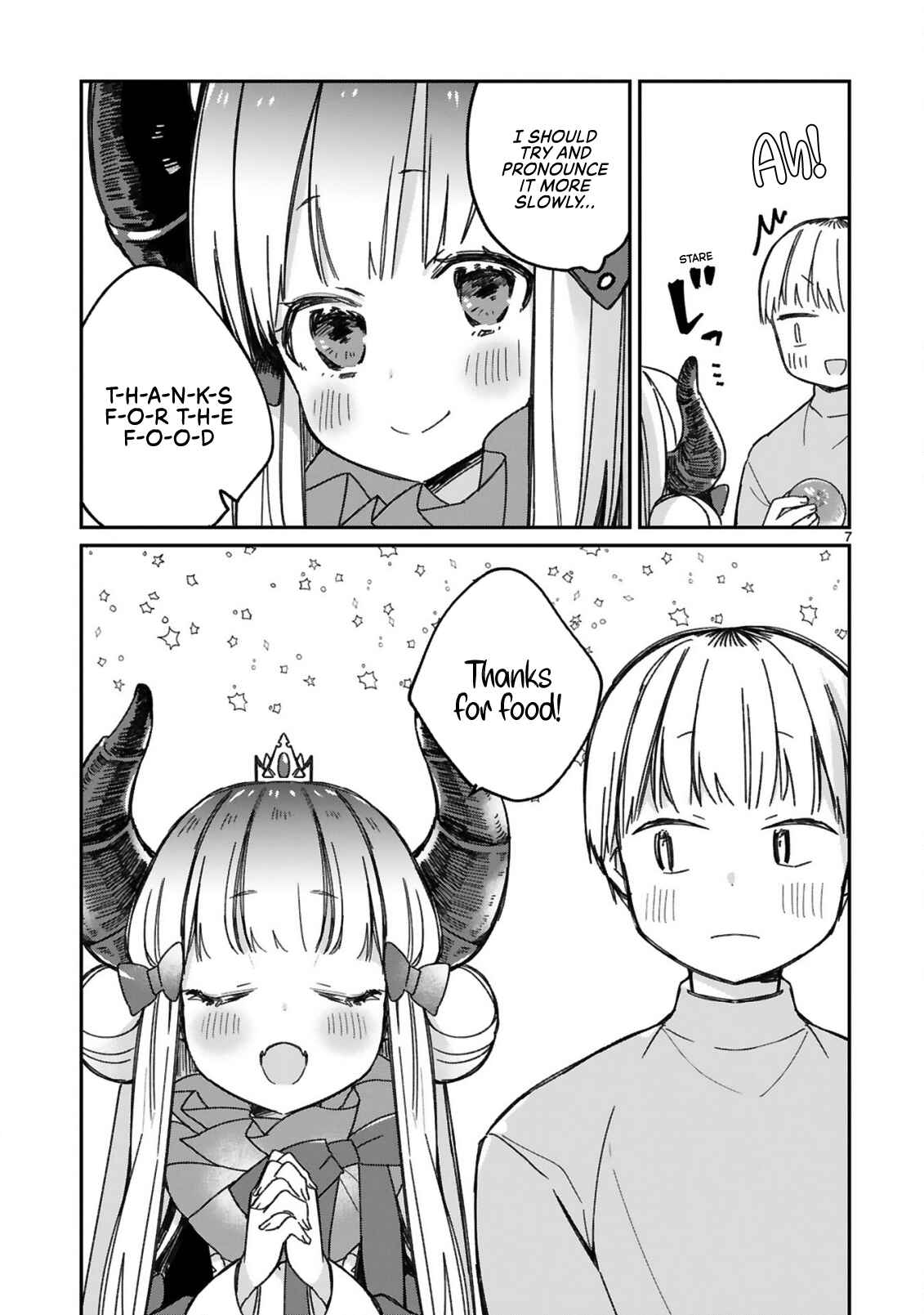 Page 9 Chapter 19 Maou-sama ni Shoukan sareta kedo Kotoba ga Tsuujinai.