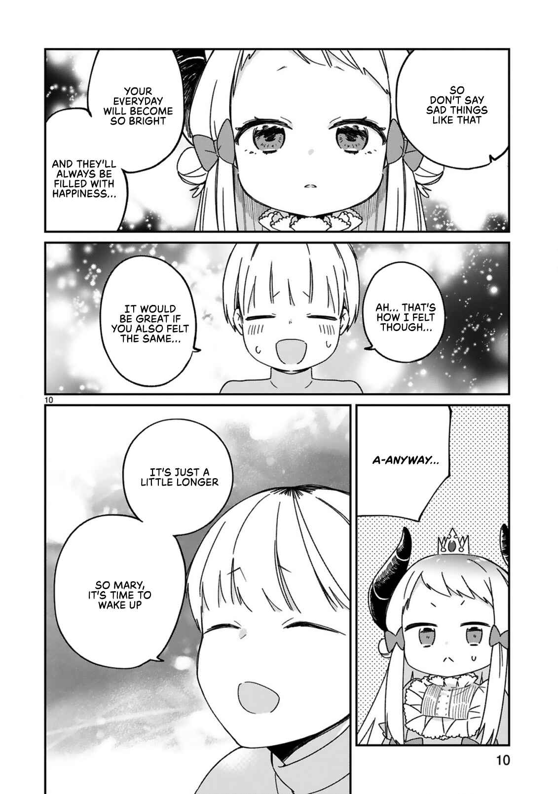 Page 12 Chapter 25 Maou-sama ni Shoukan sareta kedo Kotoba ga Tsuujinai.