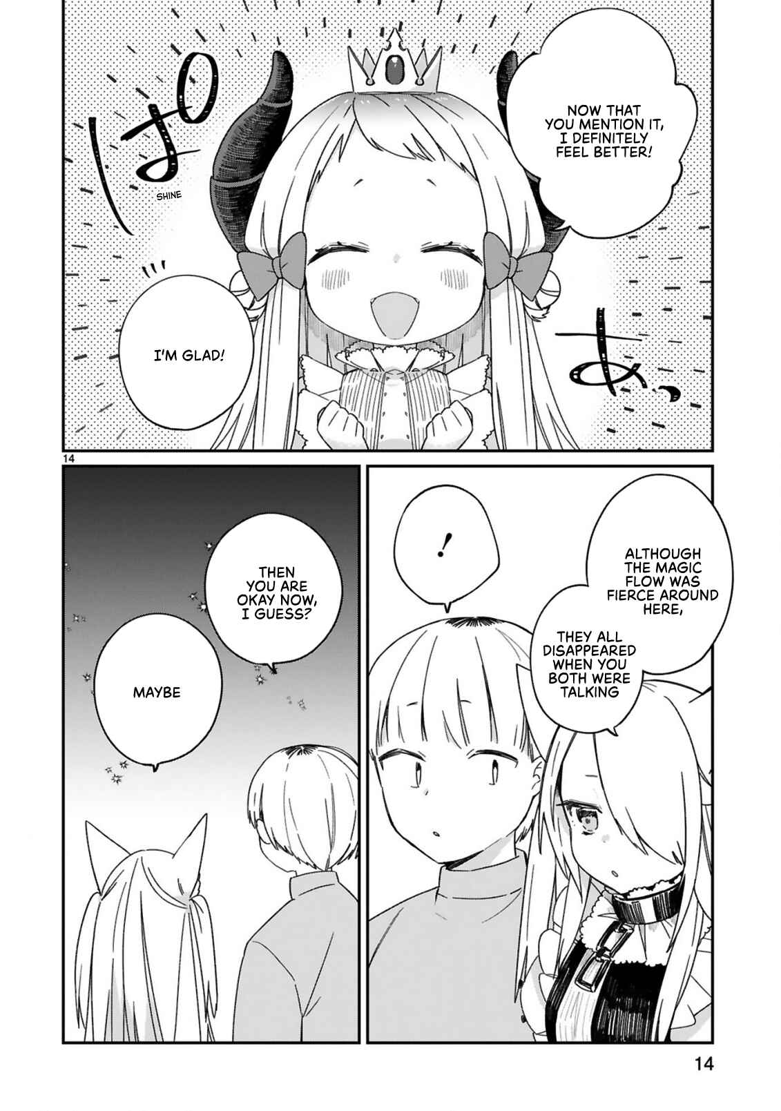 Page 16 Chapter 25 Maou-sama ni Shoukan sareta kedo Kotoba ga Tsuujinai.
