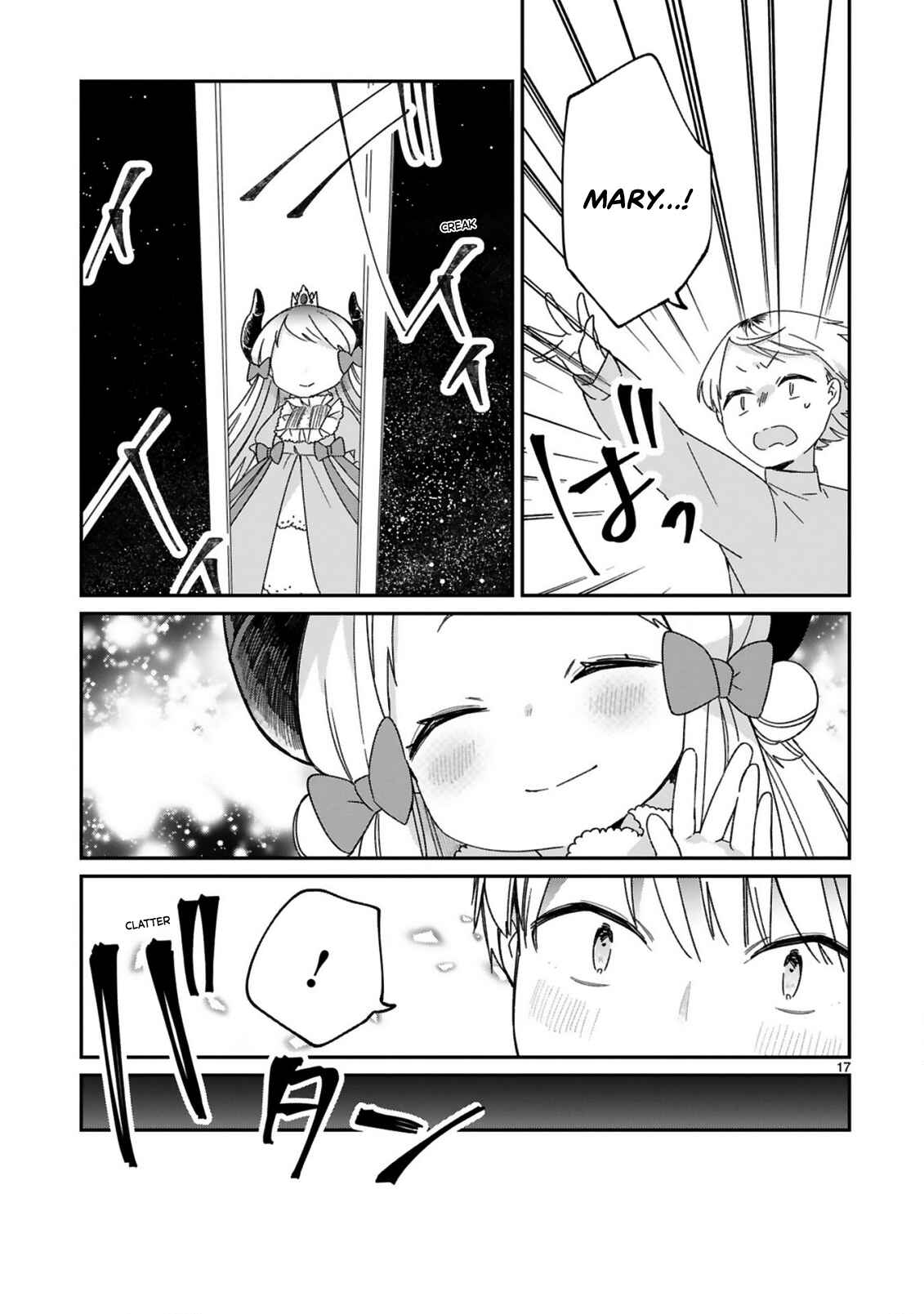 Page 19 Chapter 25 Maou-sama ni Shoukan sareta kedo Kotoba ga Tsuujinai.