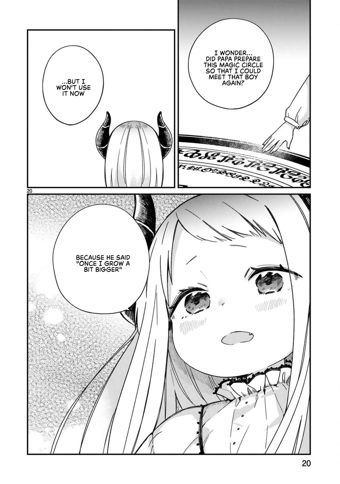 Page 22 Chapter 25 Maou-sama ni Shoukan sareta kedo Kotoba ga Tsuujinai.
