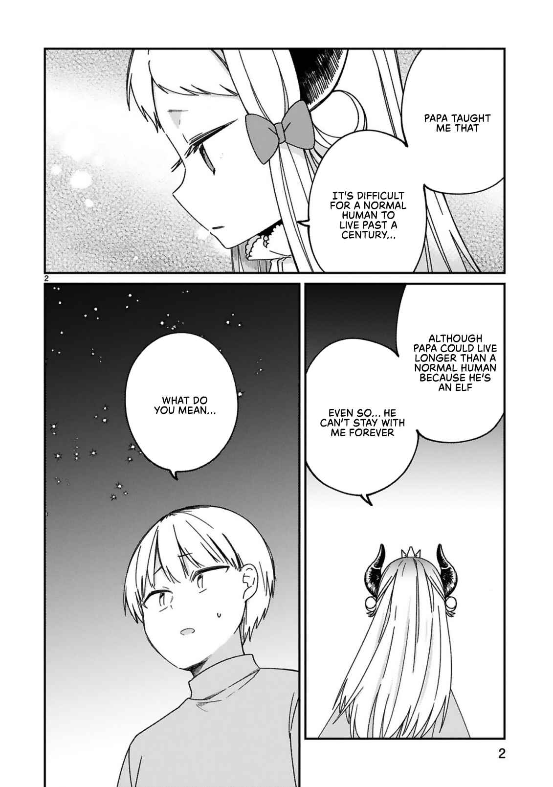 Page 4 Chapter 25 Maou-sama ni Shoukan sareta kedo Kotoba ga Tsuujinai.