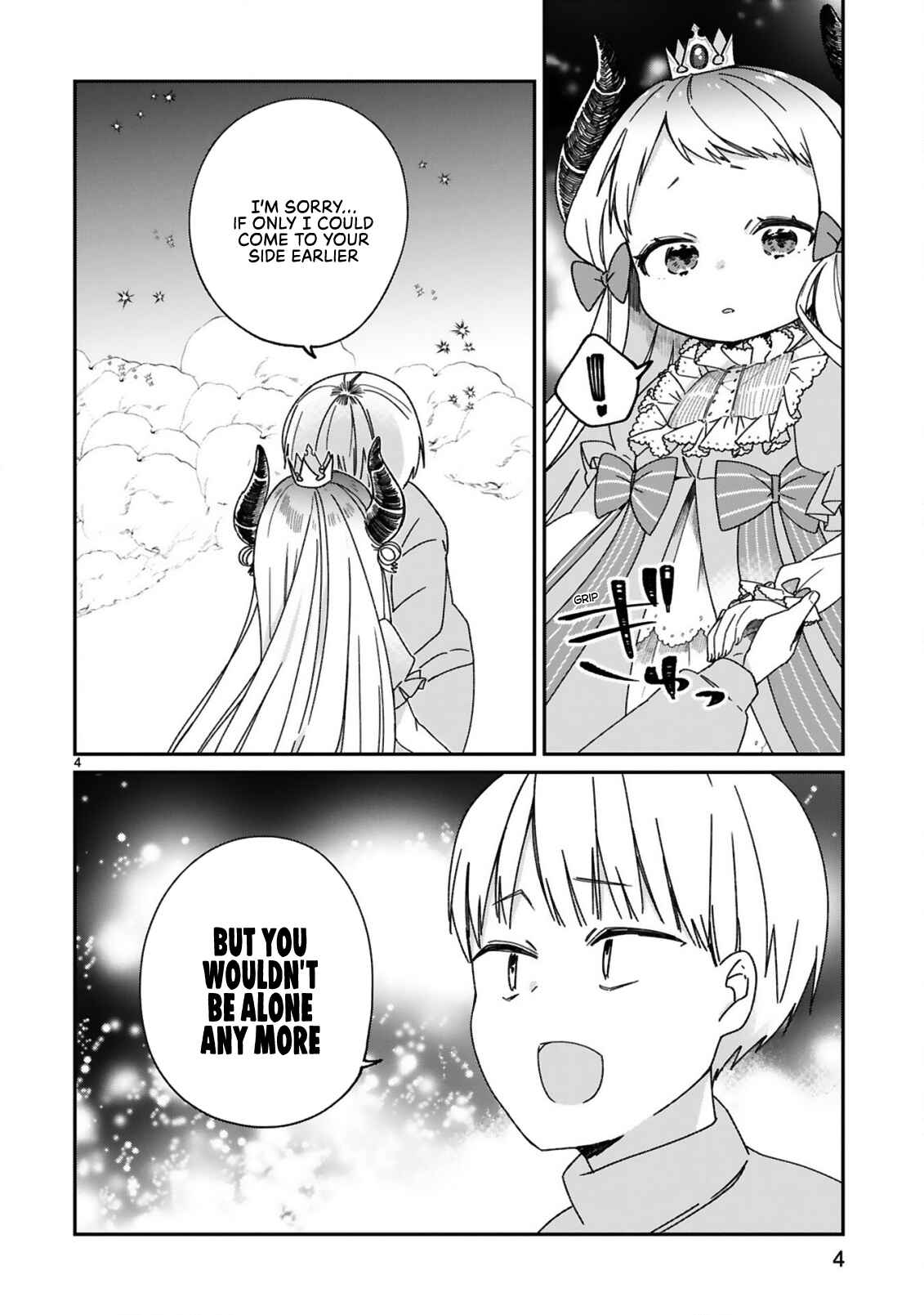 Page 6 Chapter 25 Maou-sama ni Shoukan sareta kedo Kotoba ga Tsuujinai.
