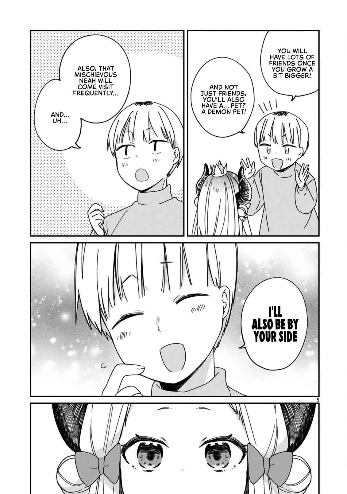 Page 7 Chapter 25 Maou-sama ni Shoukan sareta kedo Kotoba ga Tsuujinai.
