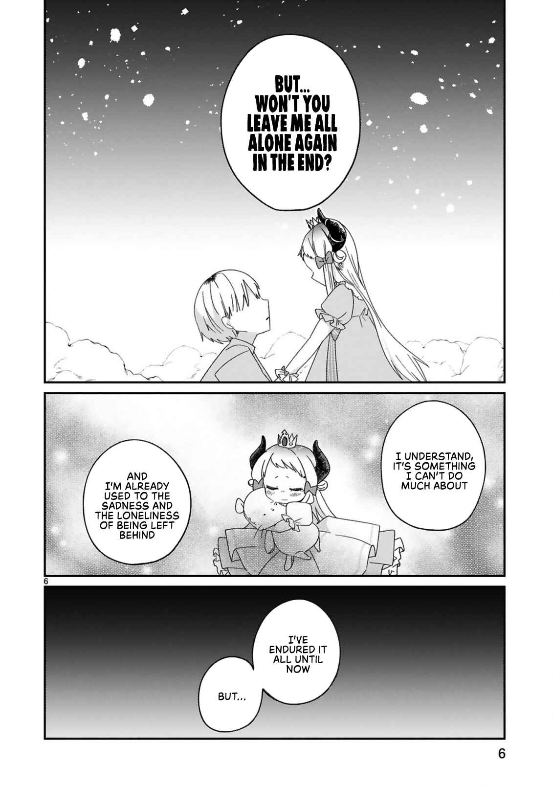 Page 8 Chapter 25 Maou-sama ni Shoukan sareta kedo Kotoba ga Tsuujinai.