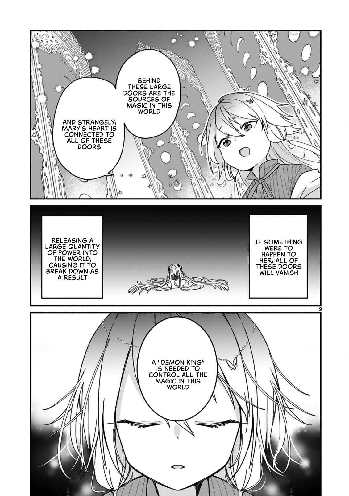 Page 11 Chapter 23 Maou-sama ni Shoukan sareta kedo Kotoba ga Tsuujinai.